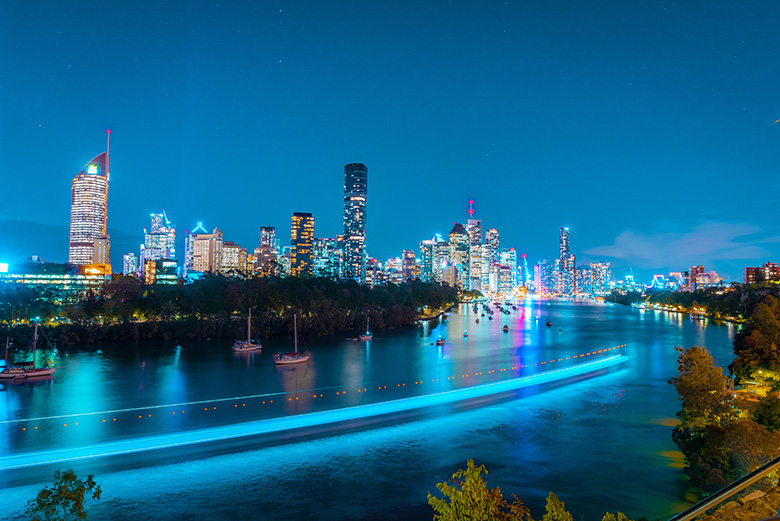City at night